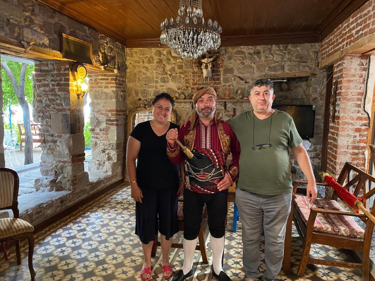 Pergamon Pension Бергама Экстерьер фото