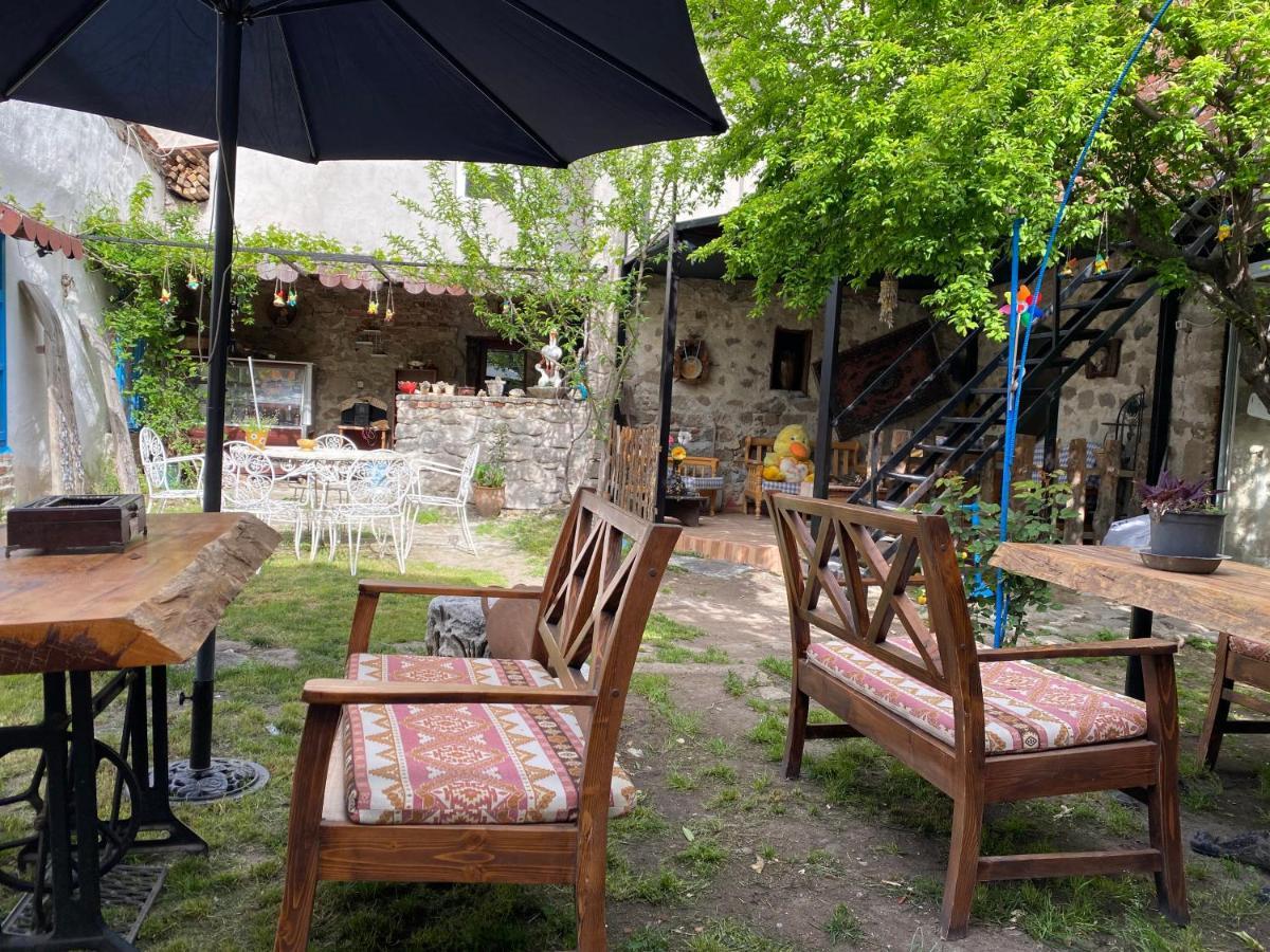 Pergamon Pension Бергама Экстерьер фото
