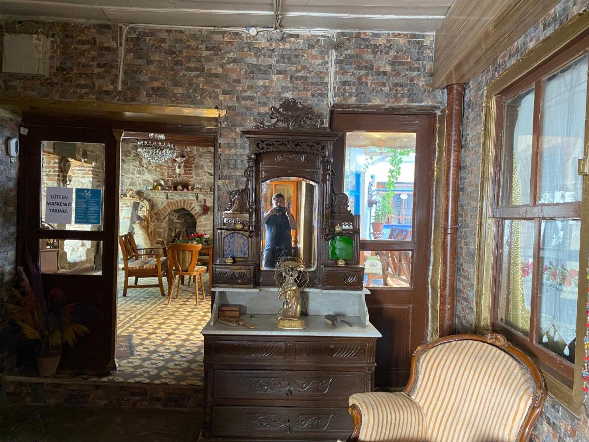 Pergamon Pension Бергама Экстерьер фото