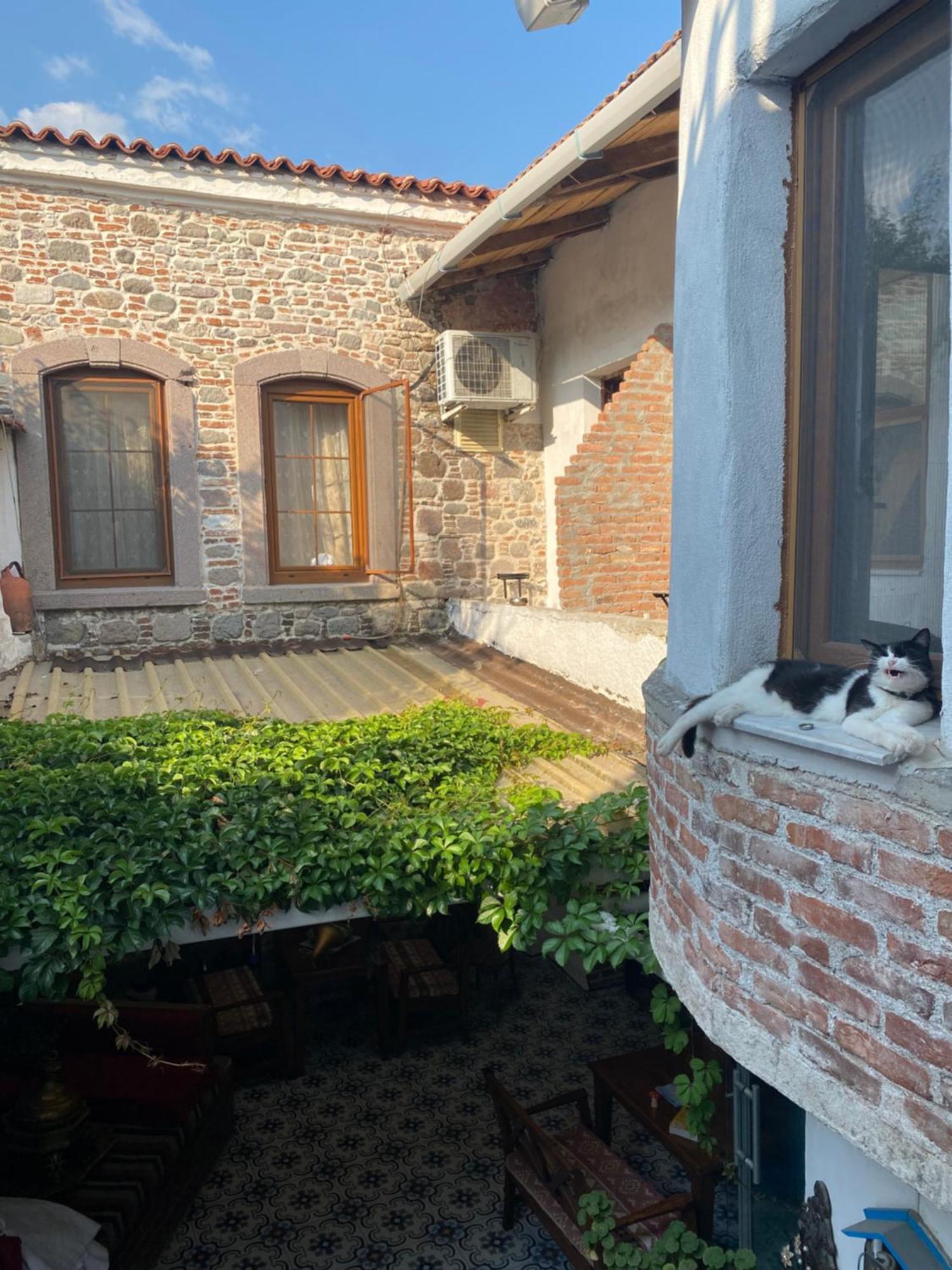 Pergamon Pension Бергама Экстерьер фото